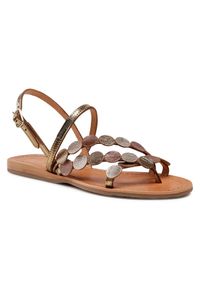 Sandały Les Tropeziennes. Kolor: złoty #1