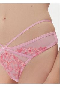 Hunkemöller Stringi Lillia 204602 Fioletowy. Kolor: fioletowy. Materiał: syntetyk #7