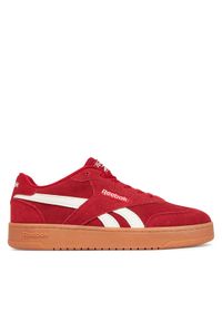 Reebok Sneakersy FORTE LOUNGER DOUBLE UP AR30255WRCI Czerwony. Kolor: czerwony. Materiał: zamsz, skóra #1