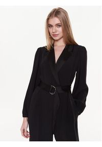 BOSS - Boss Kombinezon 50482873 Czarny Regular Fit. Kolor: czarny. Materiał: syntetyk #6
