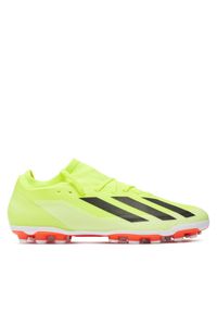 Adidas - adidas Buty do piłki nożnej X Crazyfast League Artificial Grass Boots IF0677 Żółty. Kolor: żółty