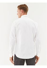 Hugo Koszula Ermo 50490733 Biały Slim Fit. Kolor: biały. Materiał: bawełna #3