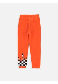 COCCODRILLO - Coccodrillo Spodnie dresowe ZC3120104ASK Pomarańczowy Regular Fit. Kolor: pomarańczowy. Materiał: bawełna #2