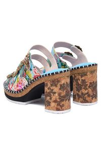 Laura Vita Klapki Naomio 10 Niebieski. Kolor: niebieski. Materiał: skóra #3