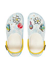 Crocs Klapki Smurfs Platform Clog 210822 Kolorowy. Wzór: kolorowy. Obcas: na platformie #3