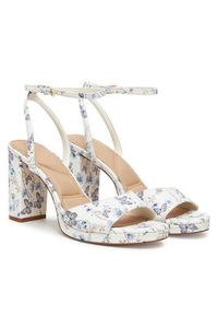 Aldo Sandały Gracious 13966704 Biały. Kolor: biały. Materiał: skóra #3