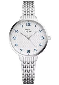 Zegarek damski Pierre Ricaud P21034.51B3Q srebrny. Kolor: srebrny #1
