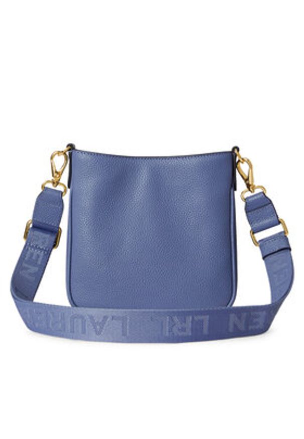 Lauren Ralph Lauren - LAUREN RALPH LAUREN Torebka 431982184007 Niebieski. Kolor: niebieski. Materiał: skórzane