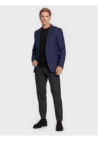 BOSS - Boss Sweter Botto-L 50476364 Czarny Regular Fit. Kolor: czarny. Materiał: wełna #4