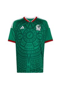 Adidas - Bluza dziecięca Meksyk 26 Home. Kolor: zielony. Technologia: ClimaCool (Adidas). Sport: piłka nożna #1