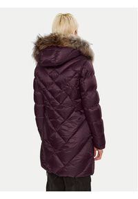 Blauer Płaszcz zimowy 24WBLDK03052 Bordowy Regular Fit. Kolor: czerwony. Materiał: syntetyk. Sezon: zima #6