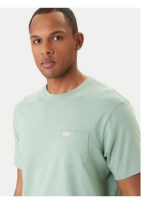 Guess Jeans T-Shirt M5RI74 K8FQ4 Zielony Regular Fit. Kolor: zielony. Materiał: bawełna #5