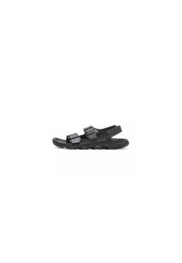 Buty do chodzenia męskie Birkenstock Mogami Apex. Zapięcie: klamry. Kolor: czarny. Materiał: materiał, syntetyk. Szerokość cholewki: normalna. Sport: turystyka piesza