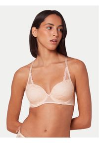 Triumph Biustonosz z fiszbiną Amourette Charm Delight 10217879 Beżowy. Kolor: beżowy. Materiał: syntetyk #1
