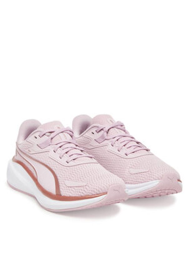 Puma Sneakersy Skyrocket Lite Elevate 311494 02 Różowy. Kolor: różowy. Materiał: materiał