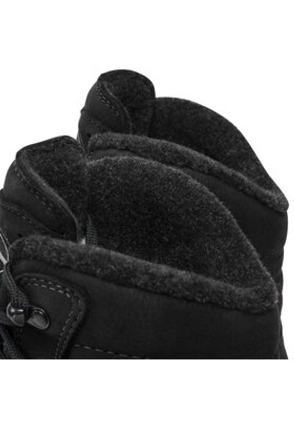 MEINDL - Meindl Trekkingi Ohio Winter Gtx GORE-TEX 7624 Czarny. Kolor: czarny. Materiał: nubuk, skóra. Technologia: Gore-Tex. Sport: turystyka piesza