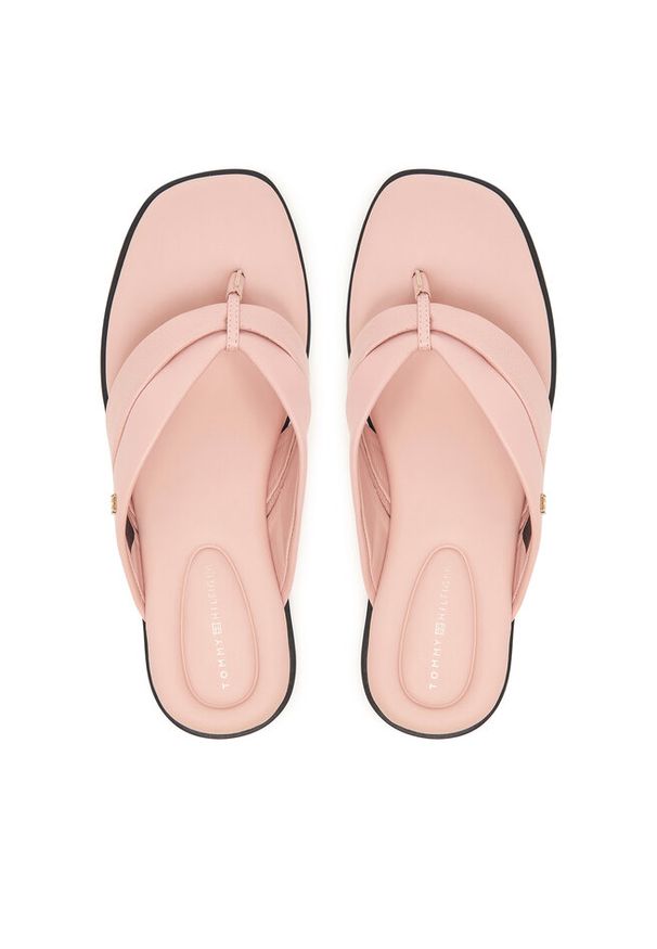 TOMMY HILFIGER - Japonki Tommy Hilfiger. Kolor: różowy