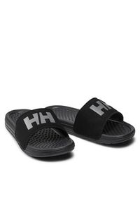 Helly Hansen Klapki W H/H Slide 11715 Czarny. Kolor: czarny. Materiał: materiał