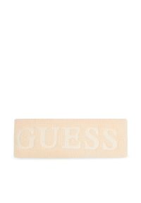 Guess Opaska materiałowa V5BZ06 Z3362 Beżowy. Kolor: beżowy. Materiał: akryl, materiał