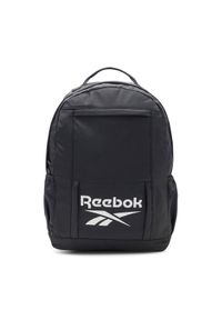 Reebok Plecak RBK-P-025-CCC Czarny. Kolor: czarny. Materiał: materiał