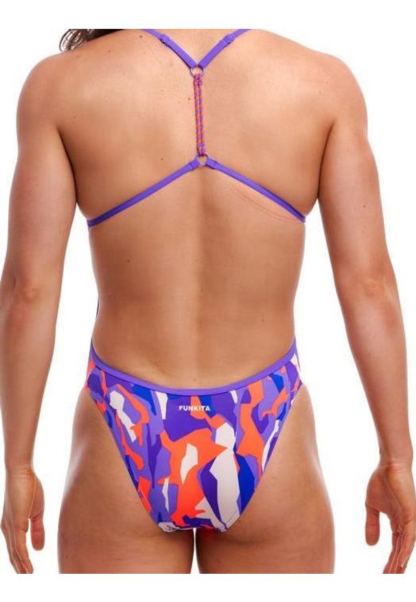 FUNKITA - Strój kąpielowy Funkita Torvill - Twisted. Kolor: wielokolorowy