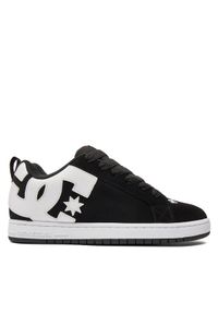 DC Sneakersy Court Graffik 300529 Czarny. Kolor: czarny #1
