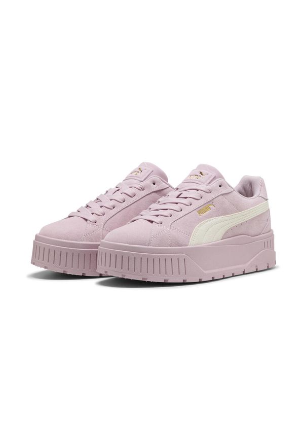 Trenerzy damscy Puma Karmen II. Kolor: biały, wielokolorowy, różowy
