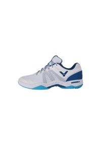 Buty do badmintona dla dorosłych Victor S82. Kolor: biały #1