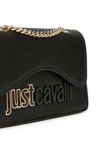 Just Cavalli Torebka 80RA4BB7 ZS766 Czarny. Kolor: czarny. Materiał: skórzane #5