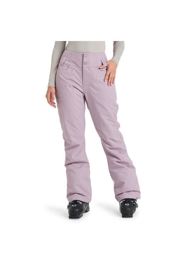 Roxy - Spodnie do sportów zimowych techniczne damskie DIVERSION 10K. Kolor: fioletowy. Materiał: poliester, materiał. Sezon: zima. Sport: narciarstwo