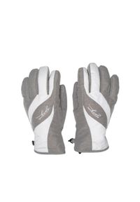 Rekawice narciarskie damskie Level Jasmine. Kolor: szary. Materiał: poliester. Sezon: zima. Sport: narciarstwo #1