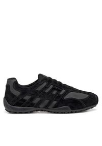 Sneakersy Geox. Kolor: czarny