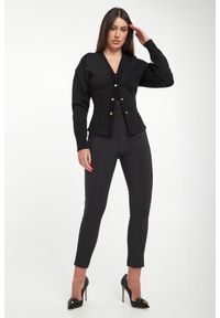 Elisabetta Franchi - Kardigan damski z wiskozy ELISABETTA FRANCHI. Materiał: wiskoza #3