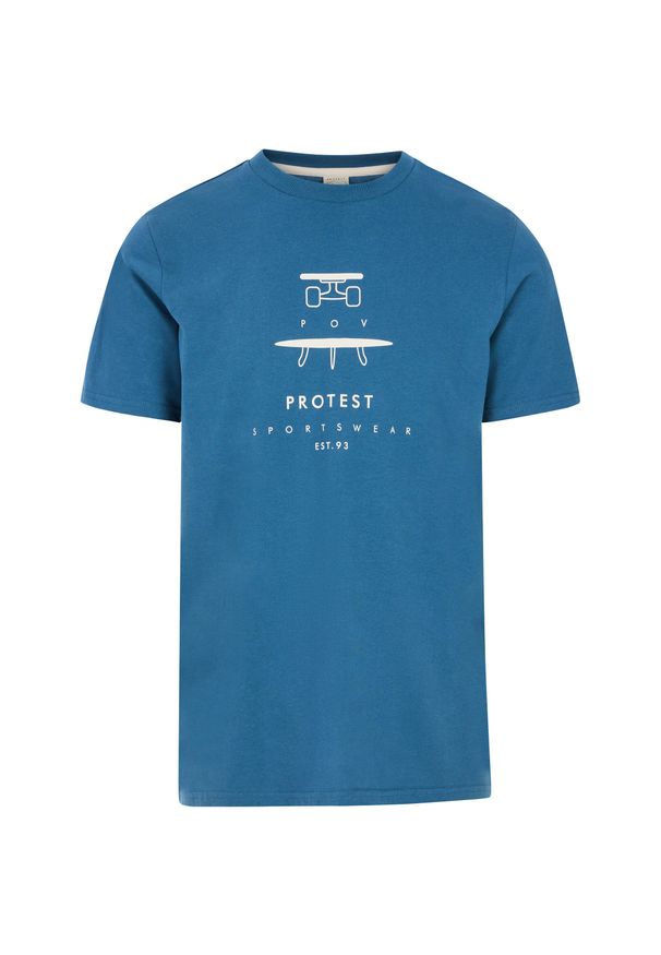 Protest - T-Shirt męski PROTEST PRTAndros. Kolor: niebieski. Sport: turystyka piesza
