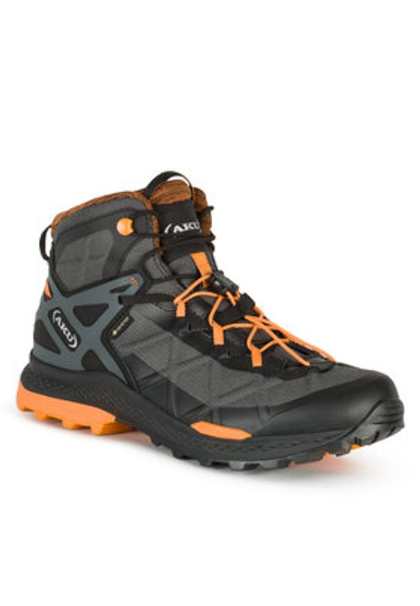 Aku Trekkingi 710 Czarny. Kolor: czarny. Materiał: skóra. Sport: turystyka piesza