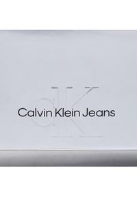 Calvin Klein Jeans Torebka Sculpted Wallet Ph Cb19 Mono S K60K611865 Srebrny. Kolor: srebrny. Materiał: skórzane #3