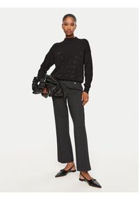 Lola Casademunt by Maite Spodnie materiałowe MF2414001 011 Szary Regular Fit. Kolor: szary. Materiał: syntetyk, wiskoza #2