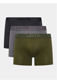 Levi's® Komplet 3 par bokserek 905045001 Szary. Kolor: szary. Materiał: bawełna #7