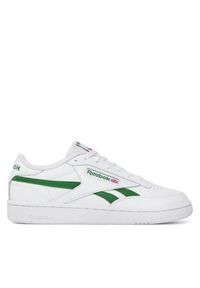 Buty do chodzenia męskie Reebok Club C Revenge. Zapięcie: sznurówki. Kolor: wielokolorowy, biały. Materiał: materiał. Szerokość cholewki: normalna. Model: Reebok Club. Sport: turystyka piesza