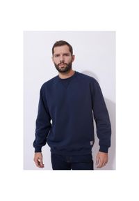 Bluza sportowa męska Carhartt Midweight Crewneck. Kolor: niebieski