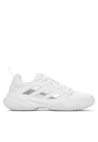 Adidas - adidas Buty Barricade Tennis Shoes ID1554 Biały. Kolor: biały. Materiał: materiał