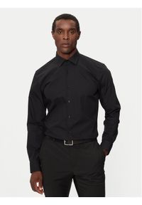 Hugo Koszula C-Jenno 50289499 Czarny Slim Fit. Kolor: czarny. Materiał: bawełna #1