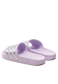 Adidas - adidas Klapki Adilette Aqua Slides IE8920 Fioletowy. Kolor: fioletowy #4