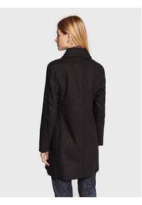 Sisley Płaszcz przejściowy 2BOYLN01M Czarny Regular Fit. Kolor: czarny. Materiał: syntetyk #3