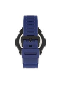 Casio Zegarek WS-1300H-2AVEF Granatowy. Kolor: niebieski
