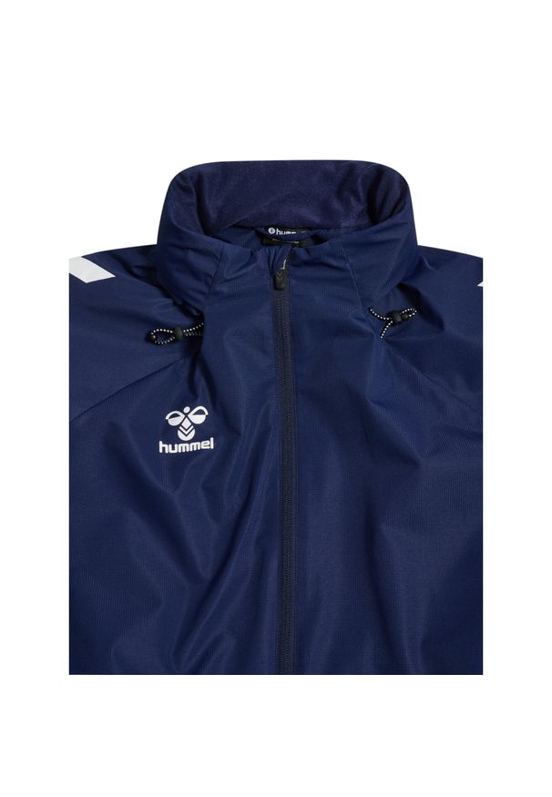 Kurtka wodoodporna Hummel Lead 2.0. Kolor: niebieski. Sport: piłka ręczna