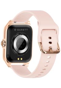 GARETT - Smartwatch Garett GRC Activity 2 złoty matowy. Rodzaj zegarka: smartwatch. Kolor: złoty. Styl: sportowy #6