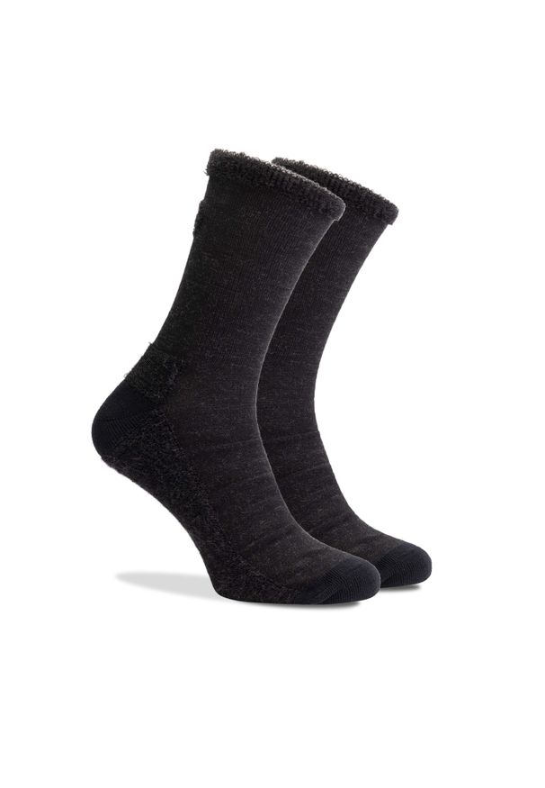 ROGELLI - Skarpetki Rogelli Terry. Kolor: brązowy, szary, wielokolorowy. Sport: kolarstwo