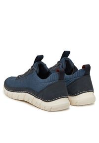 Bugatti Sneakersy 321-ASM01-6950 Granatowy. Kolor: niebieski. Materiał: materiał #6
