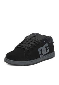 DC Sneakersy CEO-GAVELER WNT DC03268001 Czarny. Kolor: czarny. Materiał: zamsz, skóra